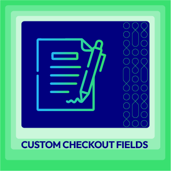 Magento 2 Custom Checkout Fields extension